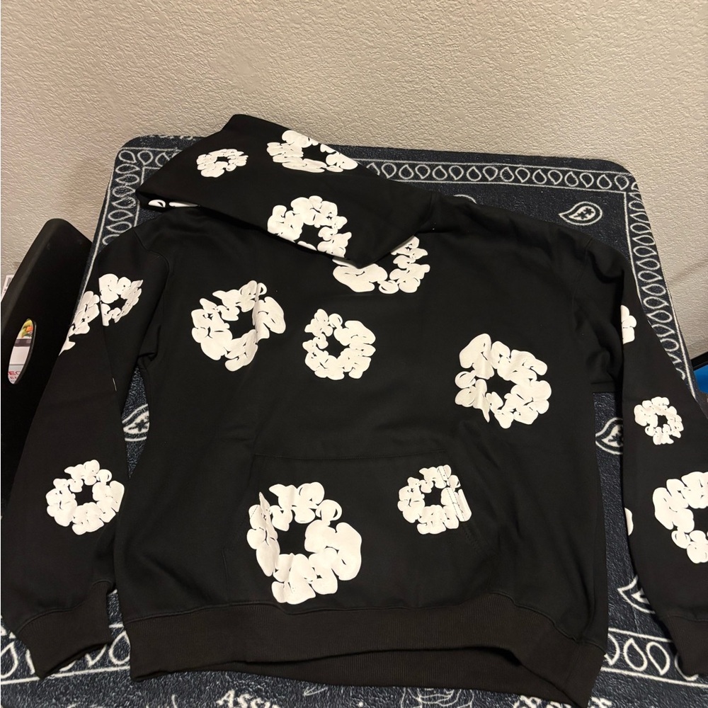 Denim Tears Black Hoodie and sweatpants size XL